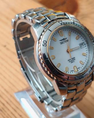 Sector ADV 5500 Quarzo Swiss Made Vintage 38mm