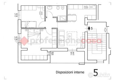 Appartamento Castelfiorentino [1/0479cVRG]