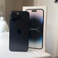 Apple iPhone 14 pro max ,128gb nero con scontrino