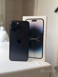 Apple iPhone 14 pro max ,128gb nero con scontrino