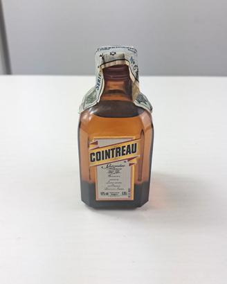 Bottiglia mignon 5 cl Cointreau sigillo Monopolio