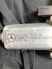 alzacristalli Mercedes 