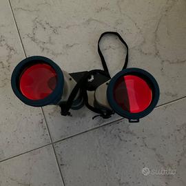 Binocolo galileo, fuoco fisso