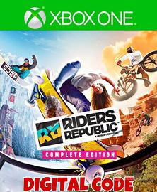 Riders republic complete edition xbox digitale