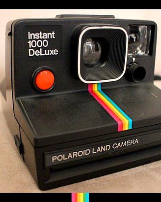 Fotocamera istantanea - POLAROID