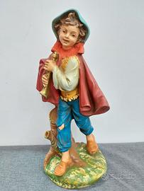 Statuina Presepe in cartapesta cm. 30 