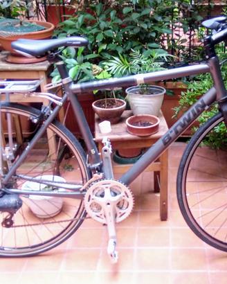 Bici da strada/viaggio B-Twin Fit 5 28 pollici