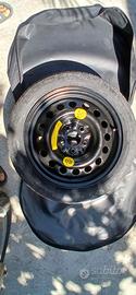 Ruotino di scorta T125/80  R16 nuovo + kit cricch