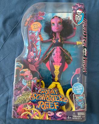 Bambola monster High Kala Mer’ri NRFB