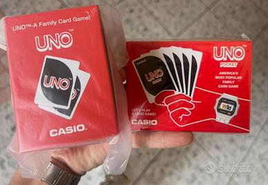 CASIO x UNO – Edizione Limitata + Carte Rare