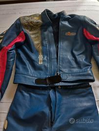 tuta gimoto vintage taglia 48