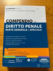 Compendio di diritto penale