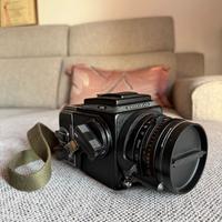 Hasselblad 501C, 80mm CF T*, mag A12