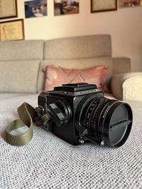 Hasselblad 501C, 80mm CF T*, mag A12