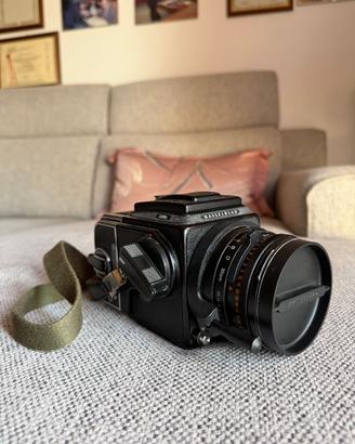 Hasselblad 501C, 80mm CF T*, mag A12
