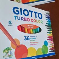 36 Pennarelli Giotto Turbo Color Colori Fila Nuovo