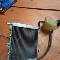 Radiatore con ventola e vaschetta Gilera Nexus 500