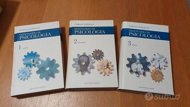 Dizionario Psicologia in 3 volumi Galimberti