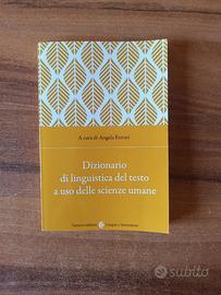 "Dizionario di linguistica del testo"