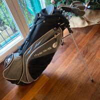 Sacca da golf con ferri