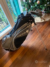 Sacca da golf con ferri