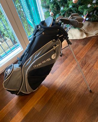 Sacca da golf con ferri