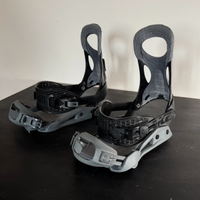 ATTACCHI SNOWBOARD DRAKE KING LTD BLACK GREY LARGE