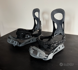 ATTACCHI SNOWBOARD DRAKE KING LTD BLACK GREY LARGE