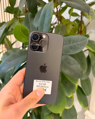 iPhone 15 Pro Max - 512 GB