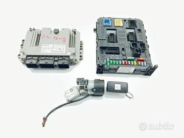KIT CHIAVE CITROEN C4 Picasso Mk1 9665674480 (06>1