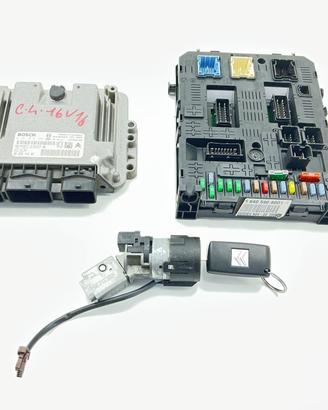 KIT CHIAVE CITROEN C4 Picasso Mk1 9665674480 (06>1