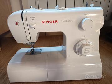 Macchina da cucire Singer Tradition 2282 – come nu