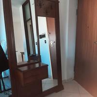 Appendi abiti con specchiera