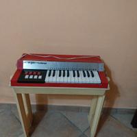 Bontempi Hit Organ Pianola Elettrica Vintage