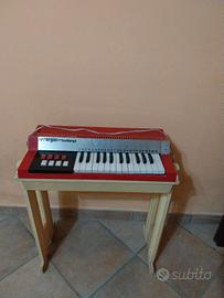 Bontempi Hit Organ Pianola Elettrica Vintage