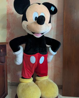 Peluche Gigante Topolino Mickey Mouse (100+ cm)