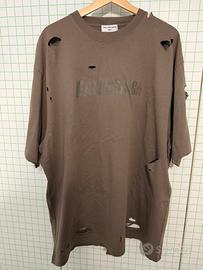T-shirt oversize M Balenciaga