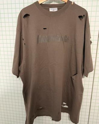 T-shirt oversize M Balenciaga
