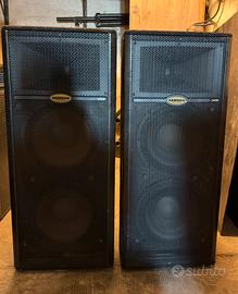 Casse audio attive Samson  Live 1212a (coppia)