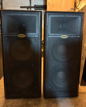 Casse audio attive Samson  Live 1212a (coppia)