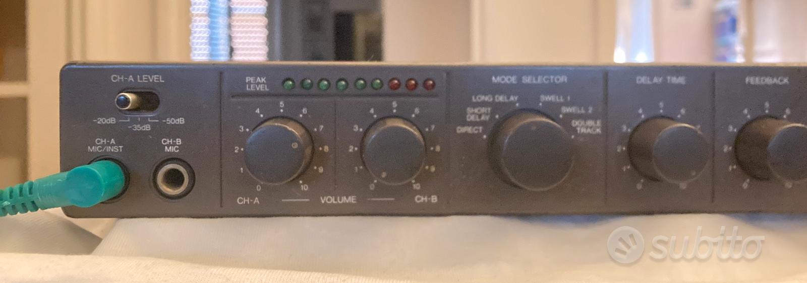 Korg SD 400 Signal Delay - Strumenti Musicali In vendita a Roma