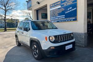 RENEGADE 1.6 MJT SPORT 95CV - UNICO PROPRIETARIO
