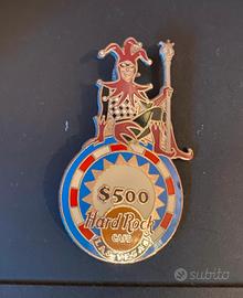 Hard Rock Cafe Las Vegas pin vintage