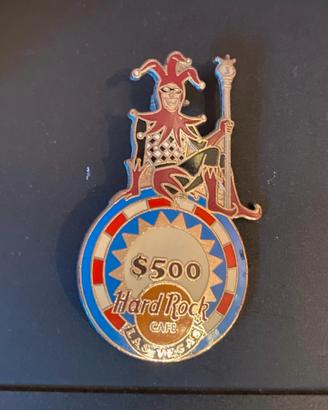 Hard Rock Cafe Las Vegas pin vintage