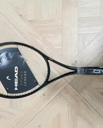 head speed legend mp nuove