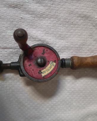 Trapano a mano vintage 