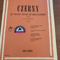 Libro musica Czerny