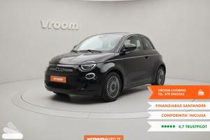 FIAT 500 (2020-->) 500e Berlina 42 kWh Red