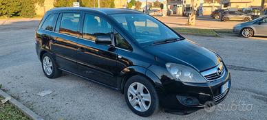 opel zafira 1.7 edition diesel 110cv