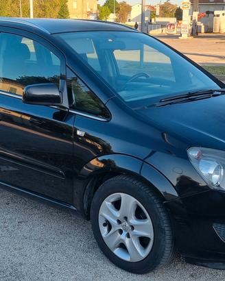 opel zafira 1.7 edition diesel 110cv